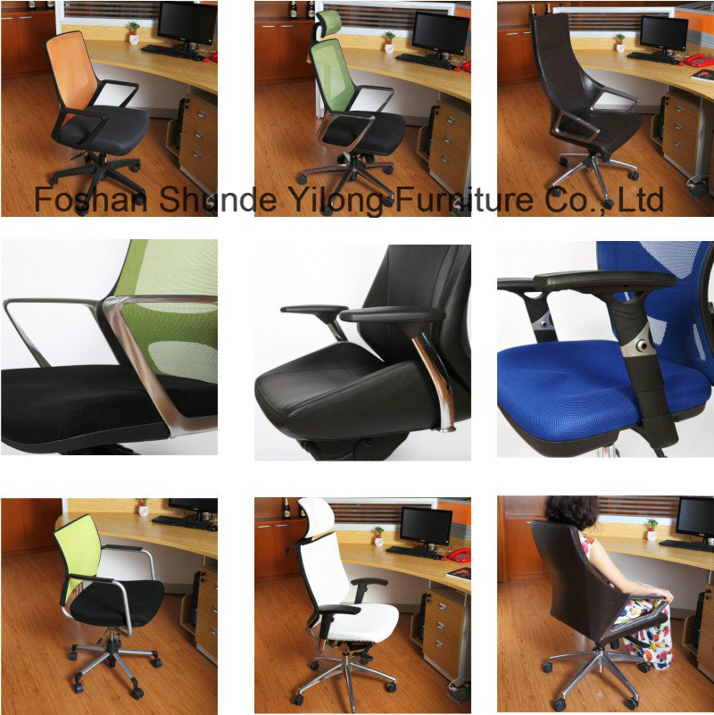 Hot Sale Four Legs Office Training Chair with Writing Pad