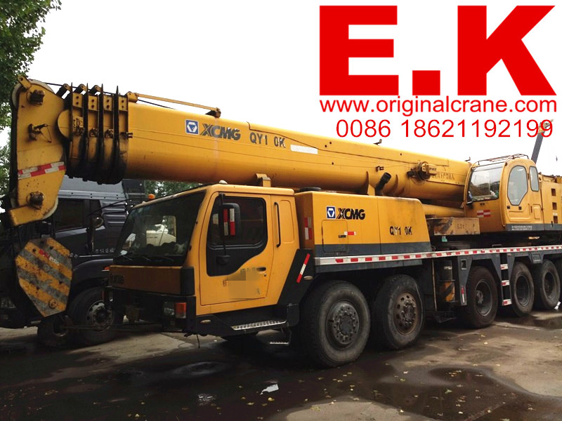 2008 Jib Boom Mobile Hydraulic Crane 130ton XCMG Truck Crane (QY130K)