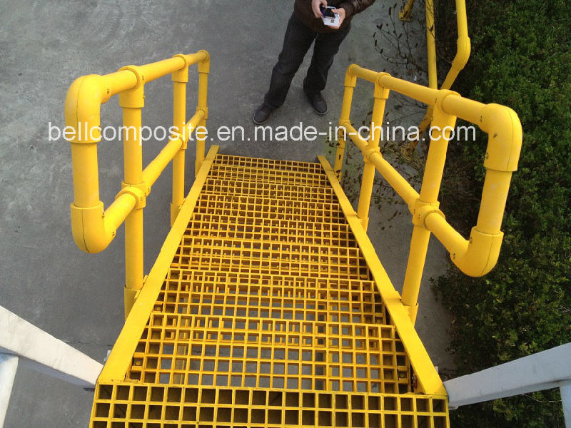 Fiberglass Handrailing and GRP Handrails