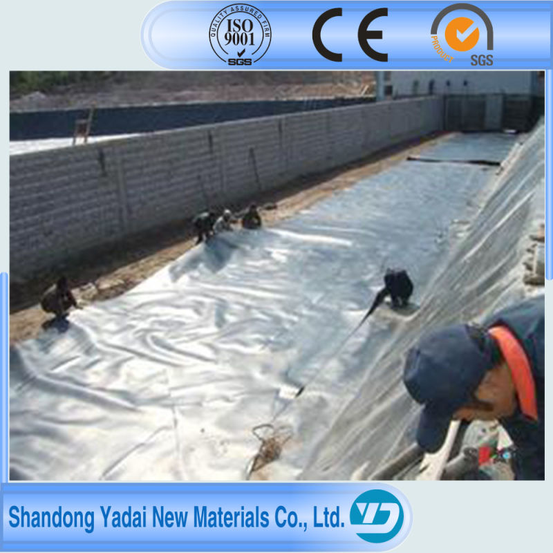 1.0/1.1mm/1.2mm/1.3mm/1.4/1.5mm HDPE LDPE Geomembrane for Aquiculture