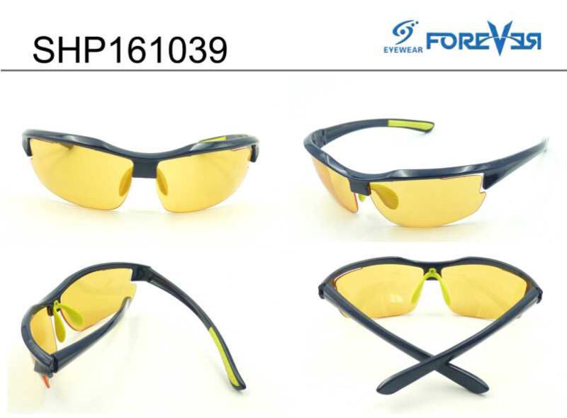 Shp161039 Night Vision Glasses with Yellow Polarized Lens