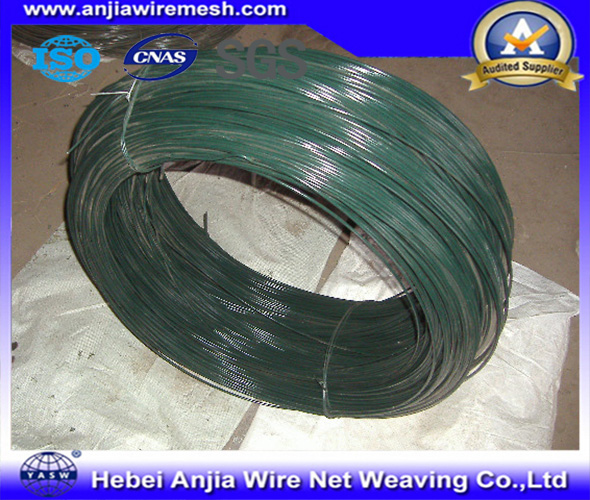 PVC Coated Galvanized Wire (CE, SGS, ISO)