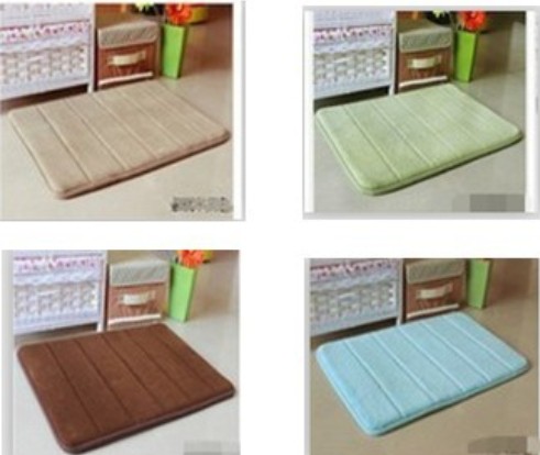 Slow Rebound Memory Foam Mats