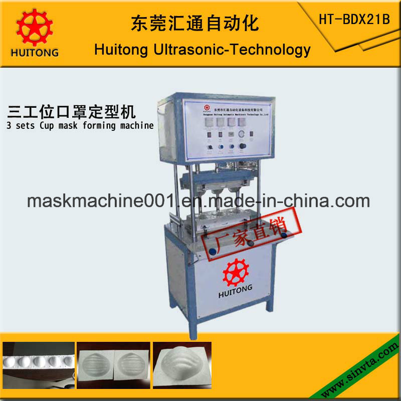 Semi-Auto Cup Mask Forming Machine