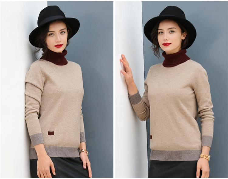 New Style Women's 100% Cashmere Sweater Apparel Pullover