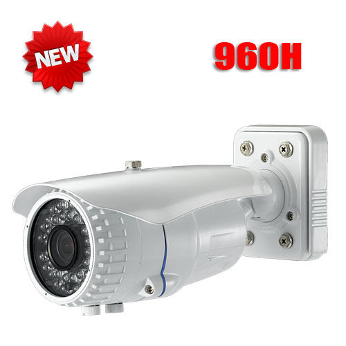 700tvl CCD Vari-Focal Lens IR IP66 IR CCTV Camera