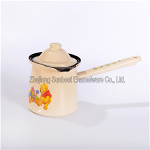 725ml Heat Preservation Coffee Kettle/Pot with Printing