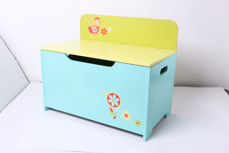 Storage Wooden Toy Storage Toy Box Bench Chest Storage Case Children Furniture Decoration Furniture