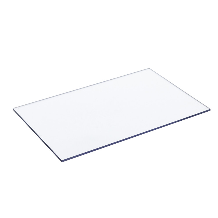 solid 4*8 sheet plastic polycarbonate sheet