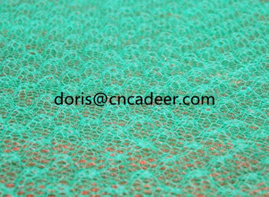 Geomat (erosion control mat) with Green Color