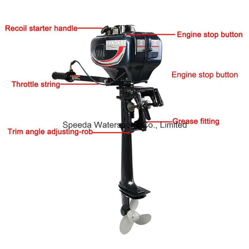 China Cheap 2HP Hangkai Outboard Motor