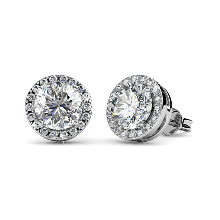 Destiny Jewellery Crystal From Swarovski Refinement Crystal Earrings