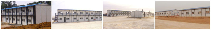 Qatar Prefab Steel Labour Camp Porta Cabin