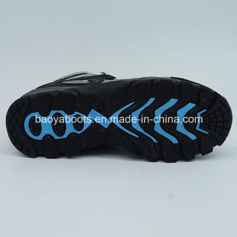 Suede Leather High Outdoor Trekking Shoes