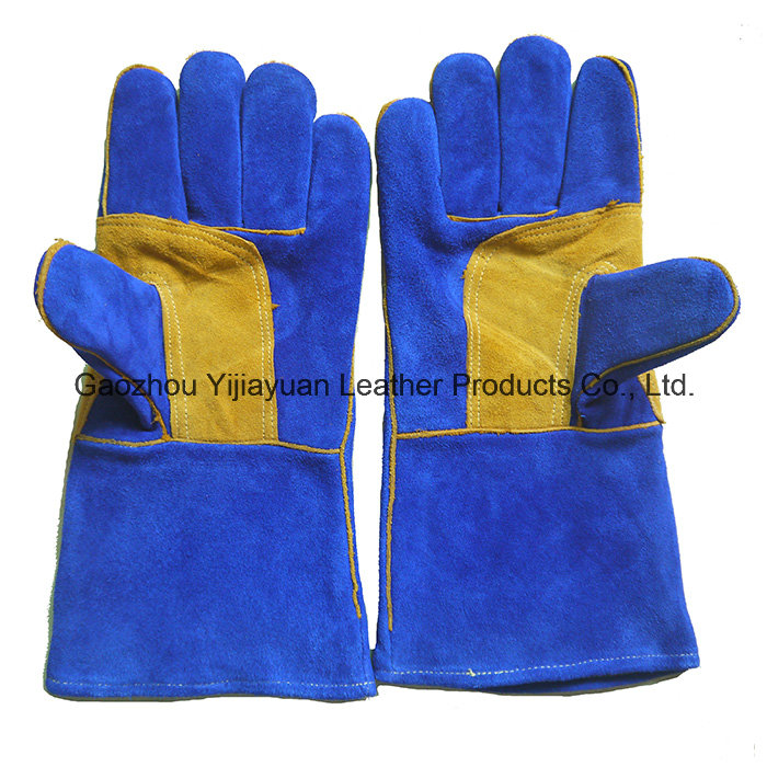 High Quality Industry Safety Working Leather Welding Gloves