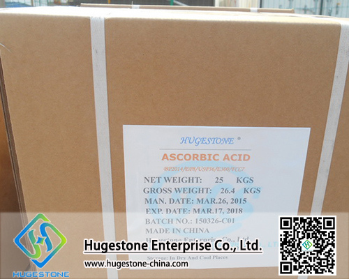 High Quality 99% Purity Bulk Ascorbic Acid