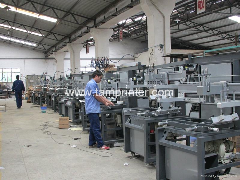 TM-5070c Vertical Precision Plastic Textile Screen Printer