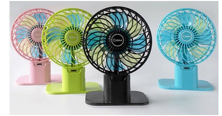 USB Charging Fan, Mini Mute Electric Fan, Fan for Dormitories