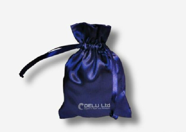 Small Flannelette Bag with Printing Logos (GZHY-DB-008)