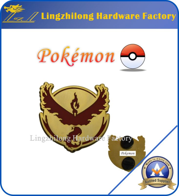 2016 Promotional Pokemon Go Kanto Metal Badge