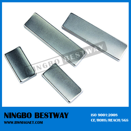 Strong Rare Earth Permanent Generator Neodymium Sintered Arc Segment Motor Rotor Magnet