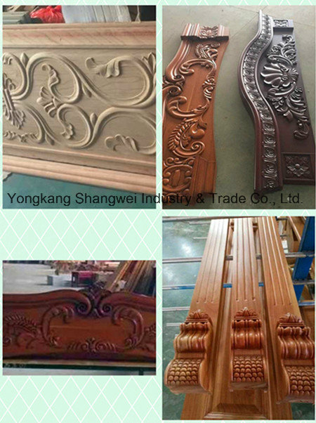 Classical Design Meranti Foliding Wooden Door