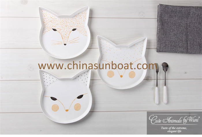 Sunboat Kitchenware/ Kitchen Appliance Tableware/Dinnerware Enamel Shaped Painting Dish