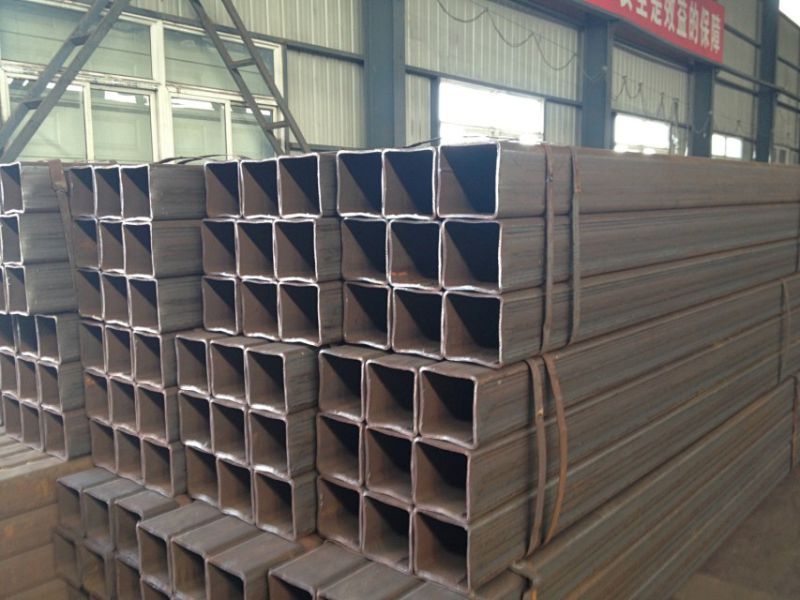 Carbon ASTM A53 Grade a Square Steel Pipe