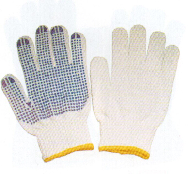 Cotton String Kint Gloves