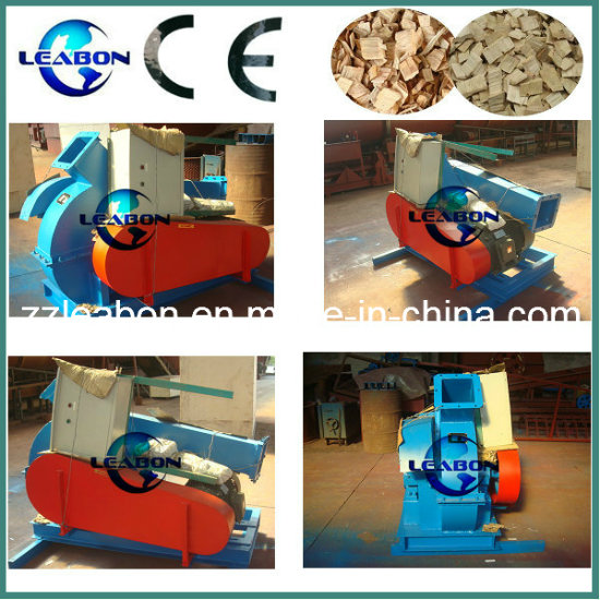 Wood Chipper Machine with Electric and Diesel Engine