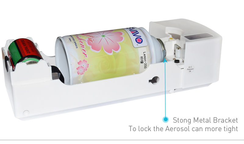 Bathroom Automatic Perfume Dispenser with Remote Control (V-870R)