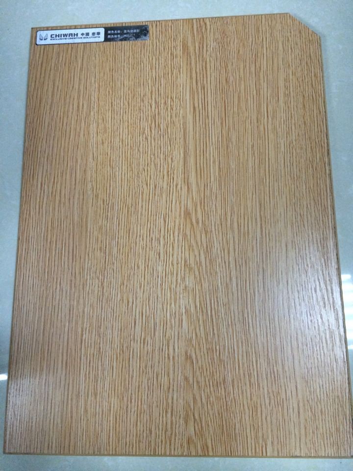 4' X 8 'melammine Face MDF Panel for Kitchen Cabinets