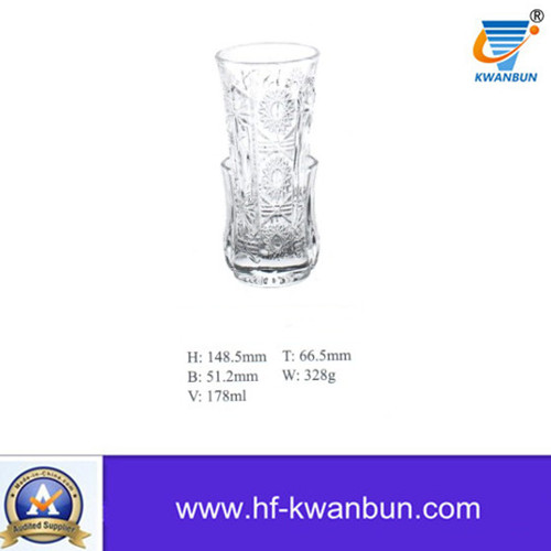 Mould Glass Cup Glassware Tea Cup Kb-Hn0793