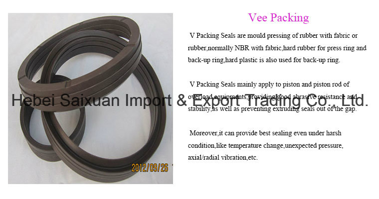 Rod V Packing Seal for Hydraulic Cylinder