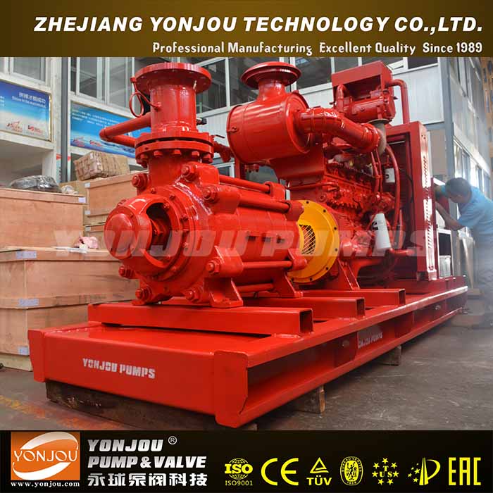 Fire Fighting Multistage Pump for Fire Fighting Application
