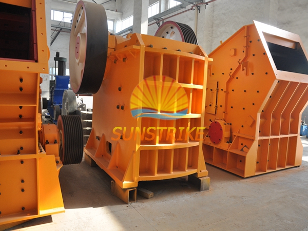 High Capacity Low Price Stone Jaw Crusher