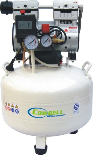 CE Oil Free Dental Air Compressor (DDW35/8D)