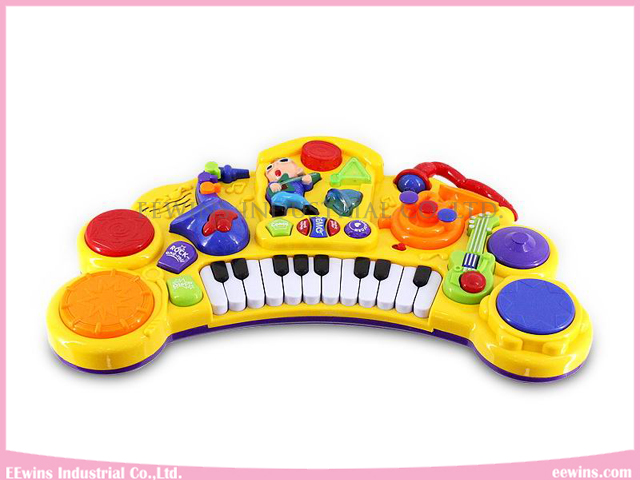 Electronic Musical Toys Keyboard with Microphone