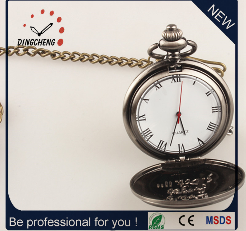 Fast Shipping Gift Watch Pocket Watch Alloy Case Watch (DC-228)