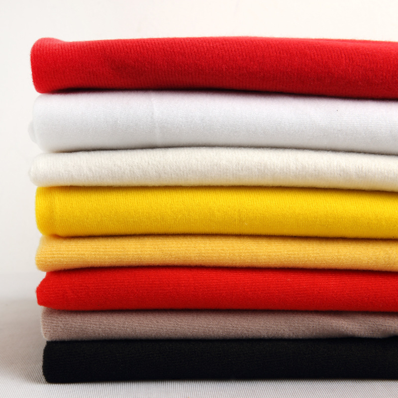 New Comfortable Knit Fabric One Side Brushed Fabric