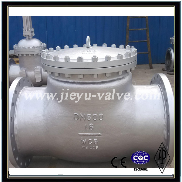 Pn16 Dn600 Carbon Steel Swing Check Valve