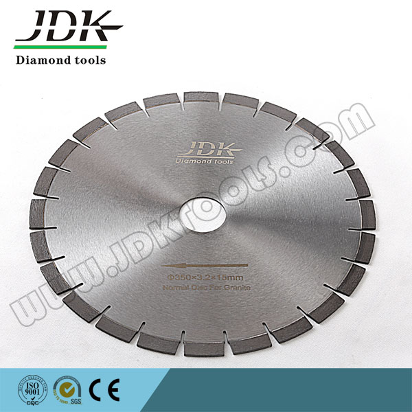 Turbo Diamond Saw Blade for Granite Cutting