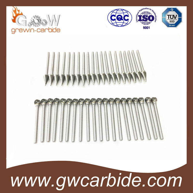 Tungsten Carbide Rotary Burrs (A-W)