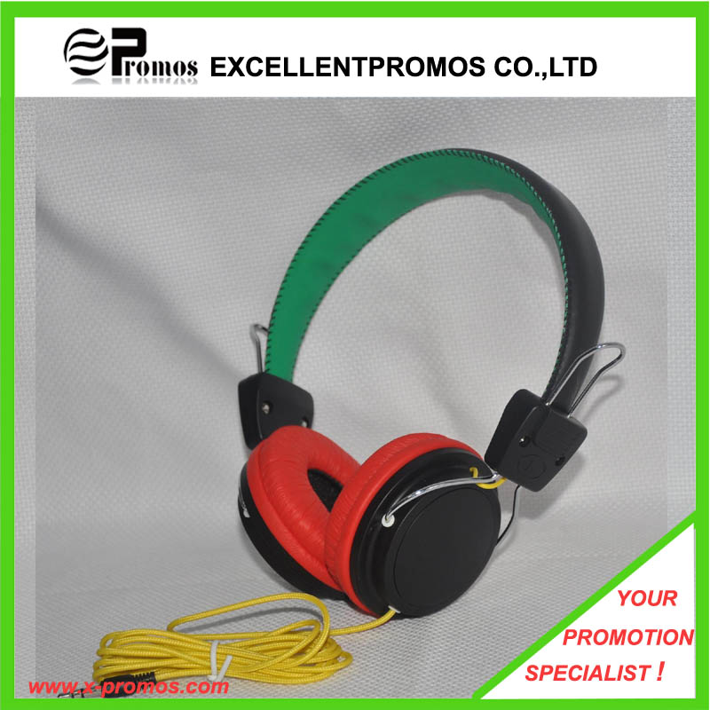 Colorful Design Headphone with Custom Logo (EP-H9179)