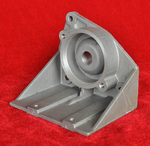 Aluminum Die Casting Parts of Rack for Industrial Fan