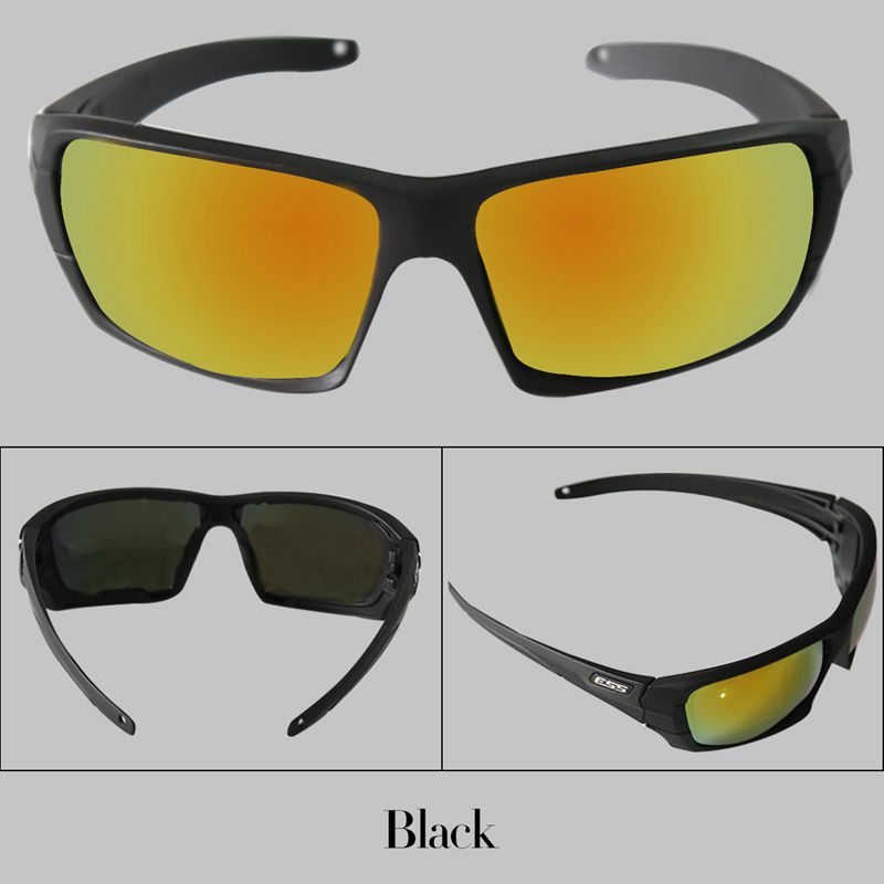 Ess Cycling Glasses Tactical Outdoor Sports Glasses Windproof Protective Glasses