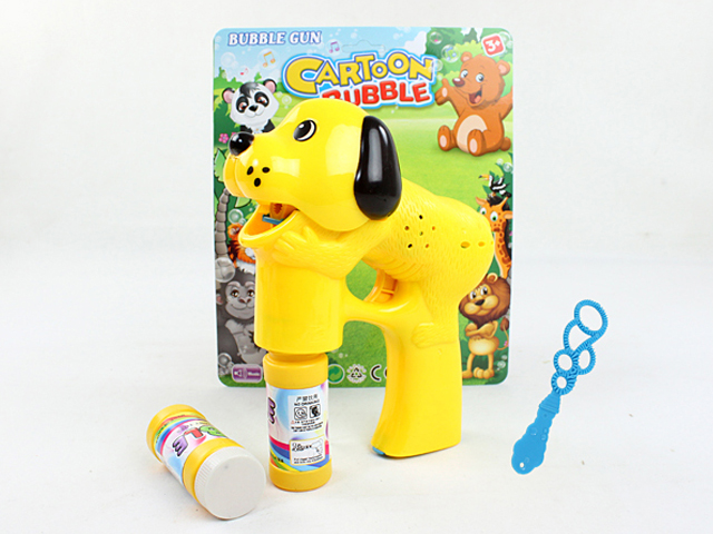 Summer Toys Bubble Gun with Bubble Water (H8527028)