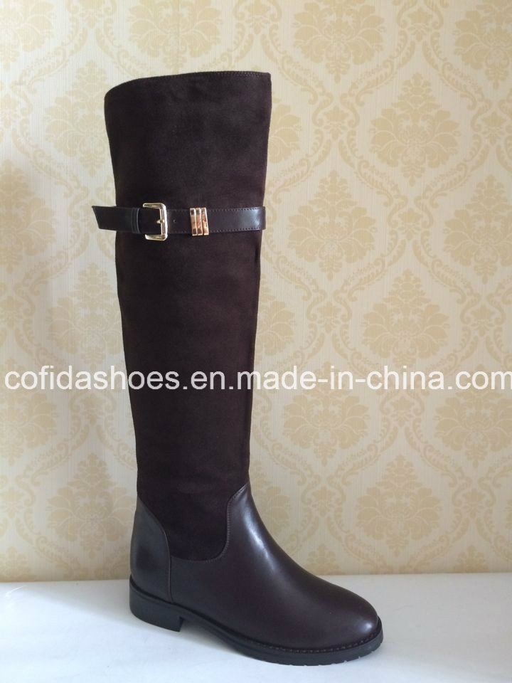 New Winter Warm Snow Women's Boots with Rubber Sole