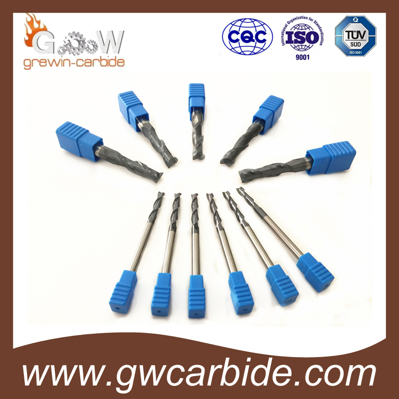 Tungsten Carbide End Mills for Aluminium