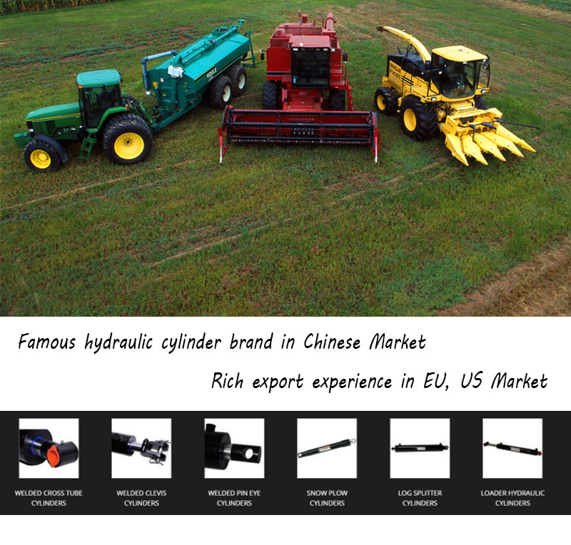 Light Hydraulic Cylinder for Agricultural Machinery Cylinder